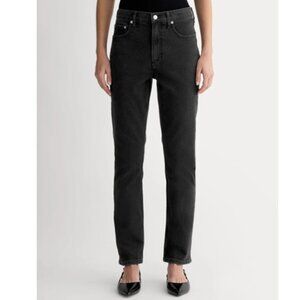 Everlane The Original Cheeky Jeans in Washed Black  31S